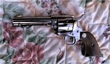 COLT SAA2nd Generation - Made 1960 -.45 4/34" Nickel - 3 of 15