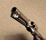 COLT SAA2nd Generation - Made 1960 -.45 4/34" Nickel - 12 of 15