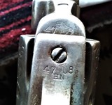 Antique Nettleton U.S, CAVALRY Single Action .45 Made 1878 - ENGRAVED - 5 of 15