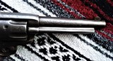 Antique Nettleton U.S, CAVALRY Single Action .45 Made 1878 - ENGRAVED - 3 of 15