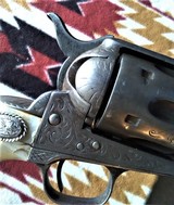 Antique Nettleton U.S, CAVALRY Single Action .45 Made 1878 - ENGRAVED - 15 of 15