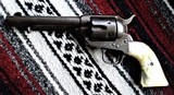 Antique Nettleton U.S, CAVALRY Single Action .45 Made 1878 - ENGRAVED - 2 of 15