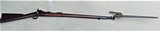 Antique 1873 U.S. SPRINGFIELD RIFLE & Bayonet - Made 1876 - EXCELLENT - 1 of 14