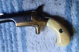 COLT THUER DERRINGER .41 - Made 1880 - Ivory Grips - Unfired Colt Derringer - 2 of 7