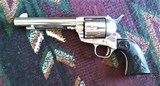 COLT SAA .45 - Made 1883 - Antique Colt Single Action - Black Powder Frame - 2 of 11