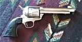 COLT SAA .45 - Made 1883 - Antique Colt Single Action - Black Powder Frame - 1 of 11