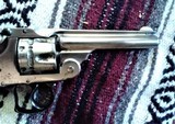 Smith & Wesson New Model DA .44 Russian - S&W 44 Russian made 1888 - 11 of 11