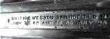 Smith & Wesson New Model DA .44 Russian - S&W 44 Russian made 1888 - 8 of 11