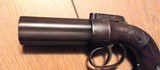 Antique Allen & Thurber Pepperbox Revolver - ANTIQUE PEPPERBOX - 3 of 7