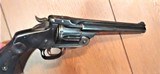 S&W New Model #3 .44 Russian Single Action - 3 of 12