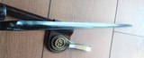 Antique 1873 Springfield Trapdoor Rifle + Bayonet & Ammo Belt - 10 of 13