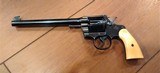 COLT OFFICERS MODEL .38 Special 7 1/2