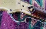 1866 Winchester Carbine - Made 1872 - Silver Plated - 10 of 14