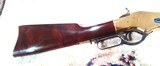 1866 Uberti Carbine - Winchester Model 66 - .45 Colt - 2 of 11