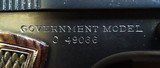 COLT 1911 .45 COMMERCIAL Made 1916 - King Custom 1911 Colt - 8 of 15