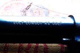 Colt SAA Single Action -.45 COLT COWBOY .45 - 7 of 13