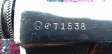 Jap NAMBU Type 14 8mm - Nickel Japanese Nambu - Image 3 of 10