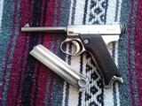 Jap NAMBU Type 14 8mm - Nickel Japanese Nambu - Image 1 of 10