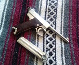 Jap NAMBU Type 14 8mm - Nickel Japanese Nambu - Image 2 of 10