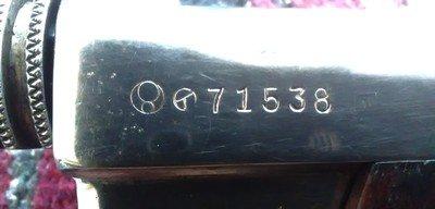 Jap NAMBU Type 14 8mm - Nickel Japanese Nambu - Image 3 of 10
