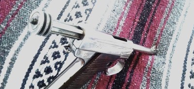 Jap NAMBU Type 14 8mm - Nickel Japanese Nambu - Image 9 of 10
