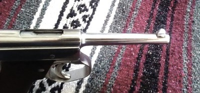 Jap NAMBU Type 14 8mm - Nickel Japanese Nambu - Image 6 of 10