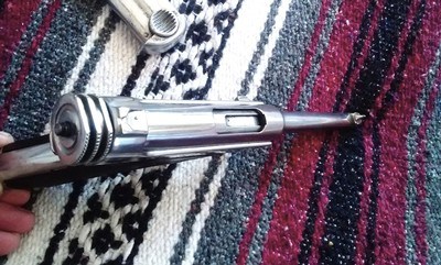 Jap NAMBU Type 14 8mm - Nickel Japanese Nambu - Image 10 of 10