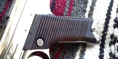 Jap NAMBU Type 14 8mm - Nickel Japanese Nambu - Image 8 of 10