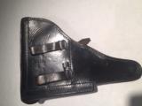 “PRE WWII GERMAN MILITARY P08 LUGER HOLSTER-OTTO SINDEL BERLIN 1934 - 4 of 7