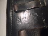  “PRE WWII GERMAN MILITARY P08 LUGER HOLSTER-OTTO SINDEL BERLIN 1934 - 5 of 7