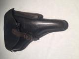  “PRE WWII GERMAN MILITARY P08 LUGER HOLSTER-OTTO SINDEL BERLIN 1934 - 7 of 7