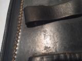 GERMAN MILITARY 1944 P38 LUGER HOLSTER - 6 of 9