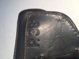 GERMAN MILITARY 1944 P38 LUGER HOLSTER - 5 of 9