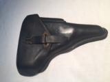 GERMAN MILITARY 1944 P38 LUGER HOLSTER - 1 of 9