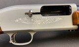 Browning Double Auto Silver Receiver 12ga. Semi Auto Belgium made VG Cond. - 2 of 13