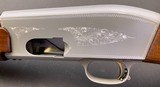 Browning Double Auto Silver Receiver 12ga. Semi Auto Belgium made VG Cond. - 1 of 13