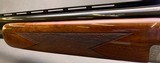Browning Citori Grade III 12gauge 26" BBL's Brand New, No Box,
Super Engraving and Wood - 3 of 13
