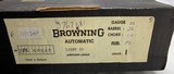 Browning A5 20 gauge Belgium made 1970 NIBSOLD - 4 of 15