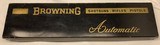 Browning A/5 12 gauge 2 3/4" Belgium made 1966NIB - 3 of 15