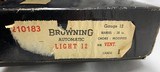 Browning A/5 12 gauge 2 3/4" Belgium made 1966NIB - 14 of 15