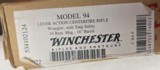 Winchester Mdl. 94AE Trapper 16" BBL.44 mag. caliber, Loop lever, made 1994 NIB - 13 of 13
