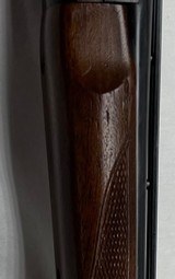 Fox Model B-ST 410 gauge, 26" BBLS, Single Gold Trigger, Super case color, Unfired, Hard Case - 9 of 15