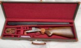 Fox Model B-ST 410 gauge, 26" BBLS, Single Gold Trigger, Super case color, Unfired, Hard Case - 2 of 15
