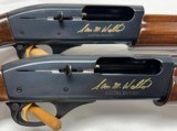 Remington 1100's a pair of Sam Walton New and unfired 12ga with box, 20 ga with no box Gold inlays, Awesome Guns - 3 of 14
