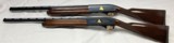 Remington 1100's a pair of Sam Walton New and unfired 12ga with box, 20 ga with no box Gold inlays, Awesome Guns - 4 of 14