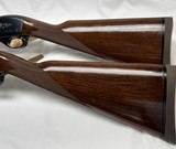 Remington 1100's a pair of Sam Walton New and unfired 12ga with box, 20 ga with no box Gold inlays, Awesome Guns - 5 of 14