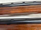 Remington 1100's a pair of Sam Walton New and unfired 12ga with box, 20 ga with no box Gold inlays, Awesome Guns - 9 of 14