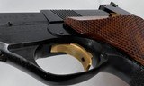 High Standard Supermatic Trophy Target pistol - 8 of 15