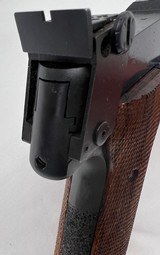 High Standard Supermatic Trophy Target pistol - 7 of 15