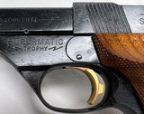 High Standard Supermatic Trophy Target pistol - 15 of 15